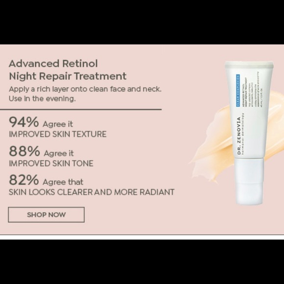 Retinol Night Repair 4-pack - Picture 4 of 6